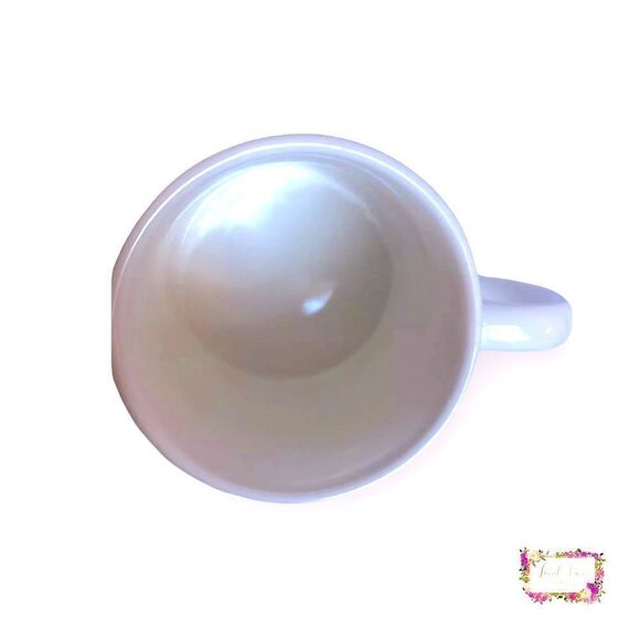 RAE DUNN “Sip.” Ribbed Coffee Mug Artisan Collection by Magenta - Picture 3 of 5